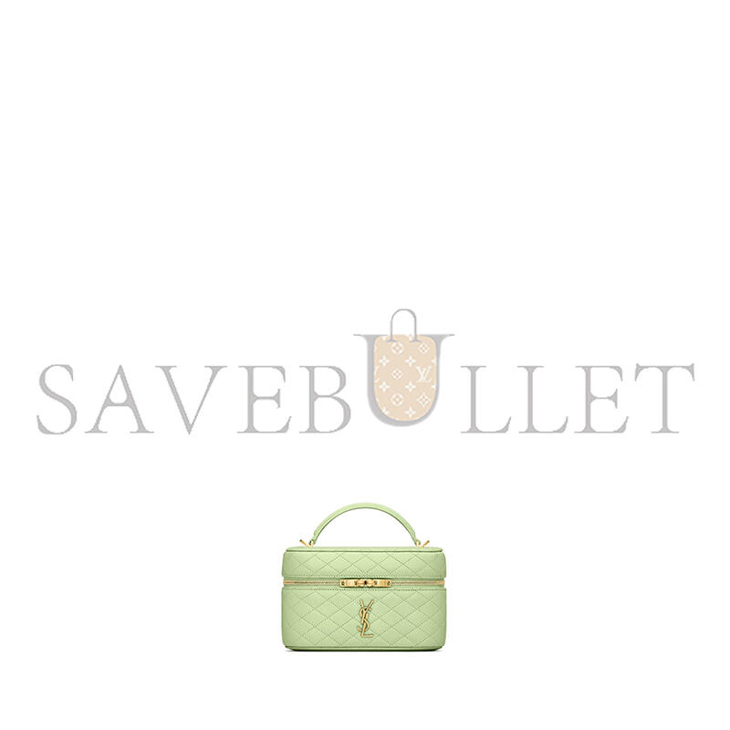 Y51 gaby vanity bag in lambskin 7667311el073986 (18*11*6.5cm)
